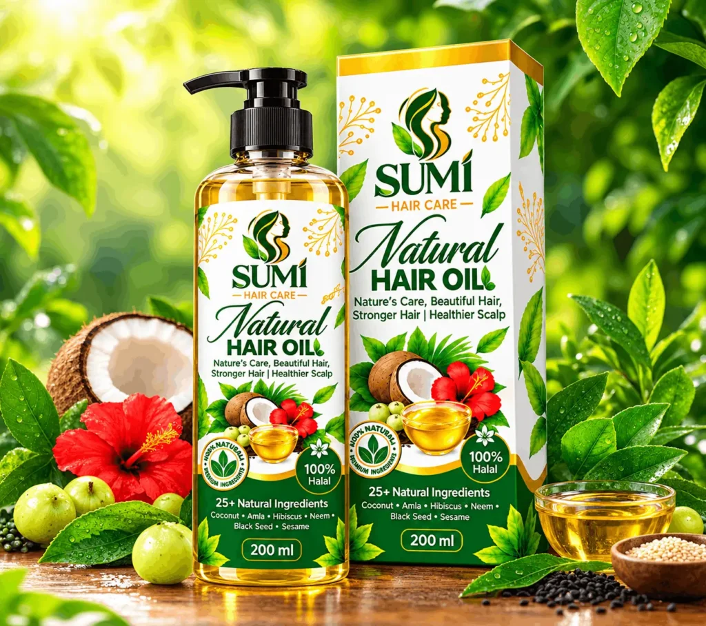 SUMI Natural Hair Oil