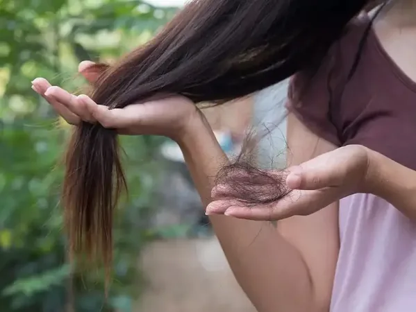চুল আঁচড়ানোর সময় মুঠো মুঠো চুল উঠে আসে